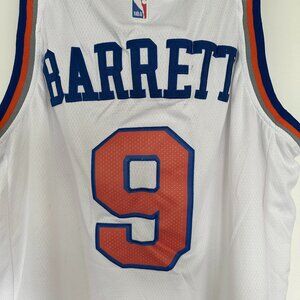 R.J. Barrett Knicks jersey
